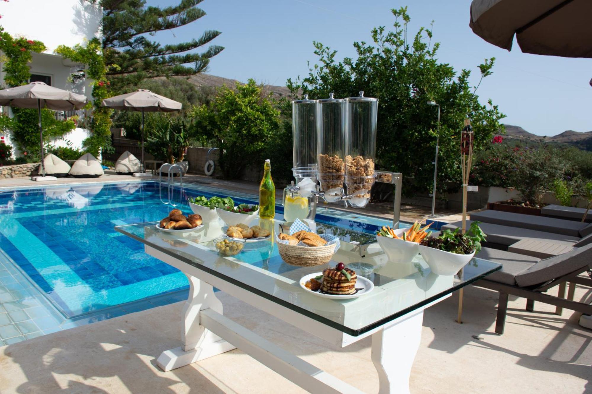 Infinity Wellness Boutique Hotel Afráta Exteriör bild